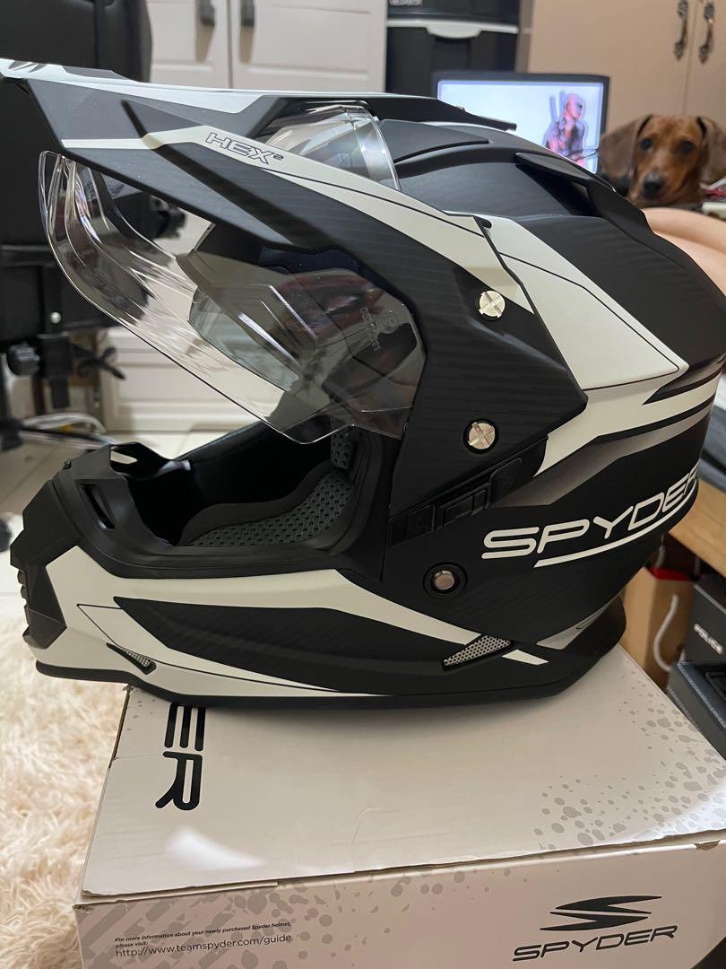 Spyder dual sport helmet sales