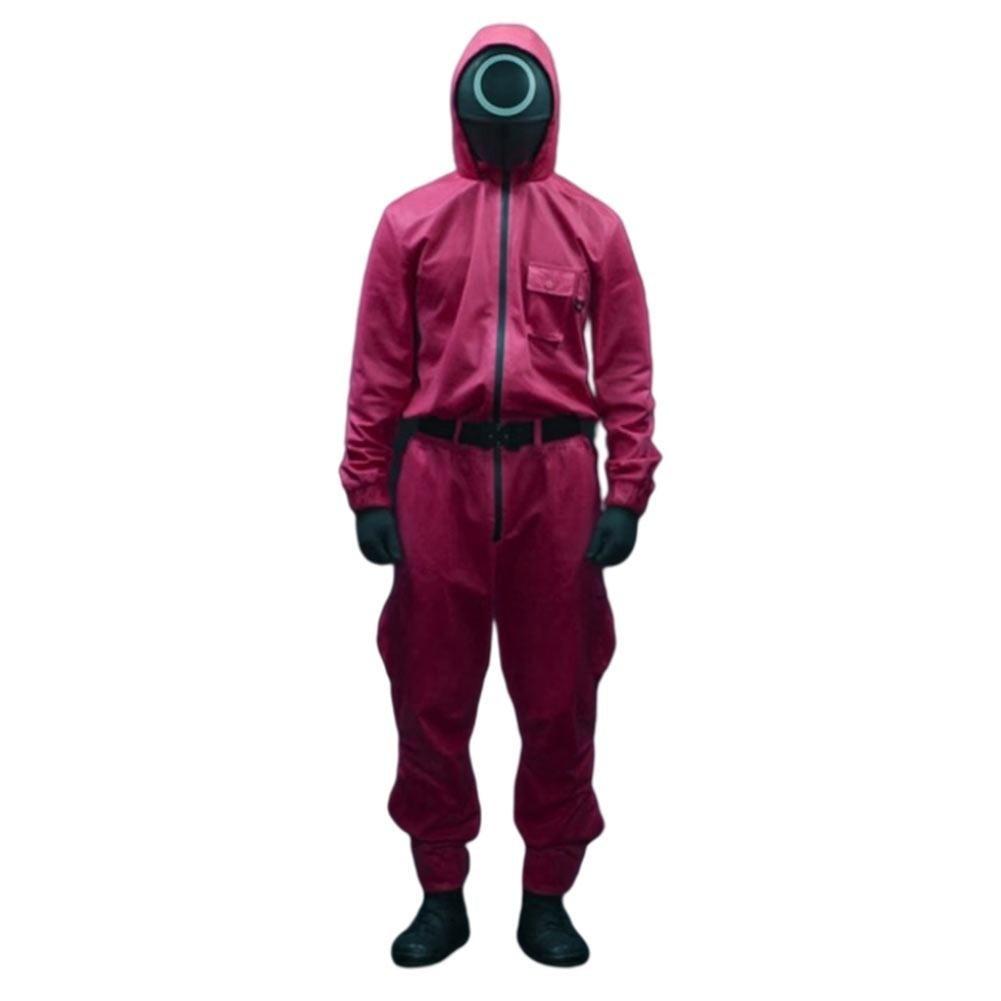 Squid Game Guard Costume (Circle only), Babies & Kids, Babies & Kids