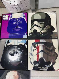 ⭐️Star Wars🌚 泰國畫家 Keetatat Sitthiket👩🏿‍🦱白兵