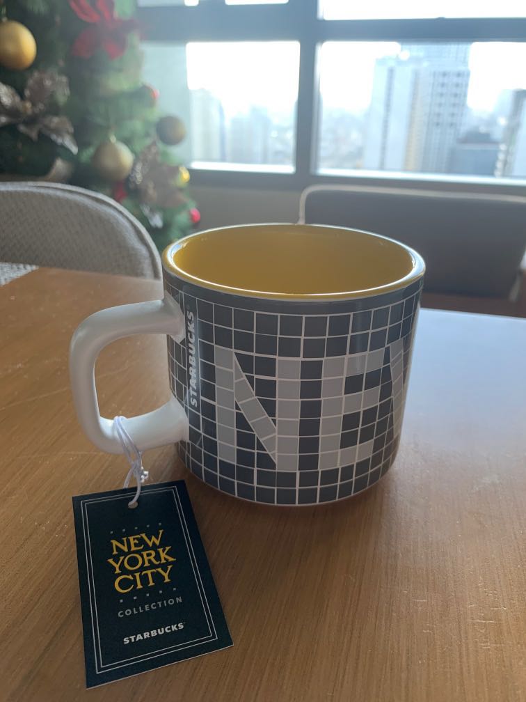 Starbucks mug NEW YORK CITY SERIES, Furniture & Home Living