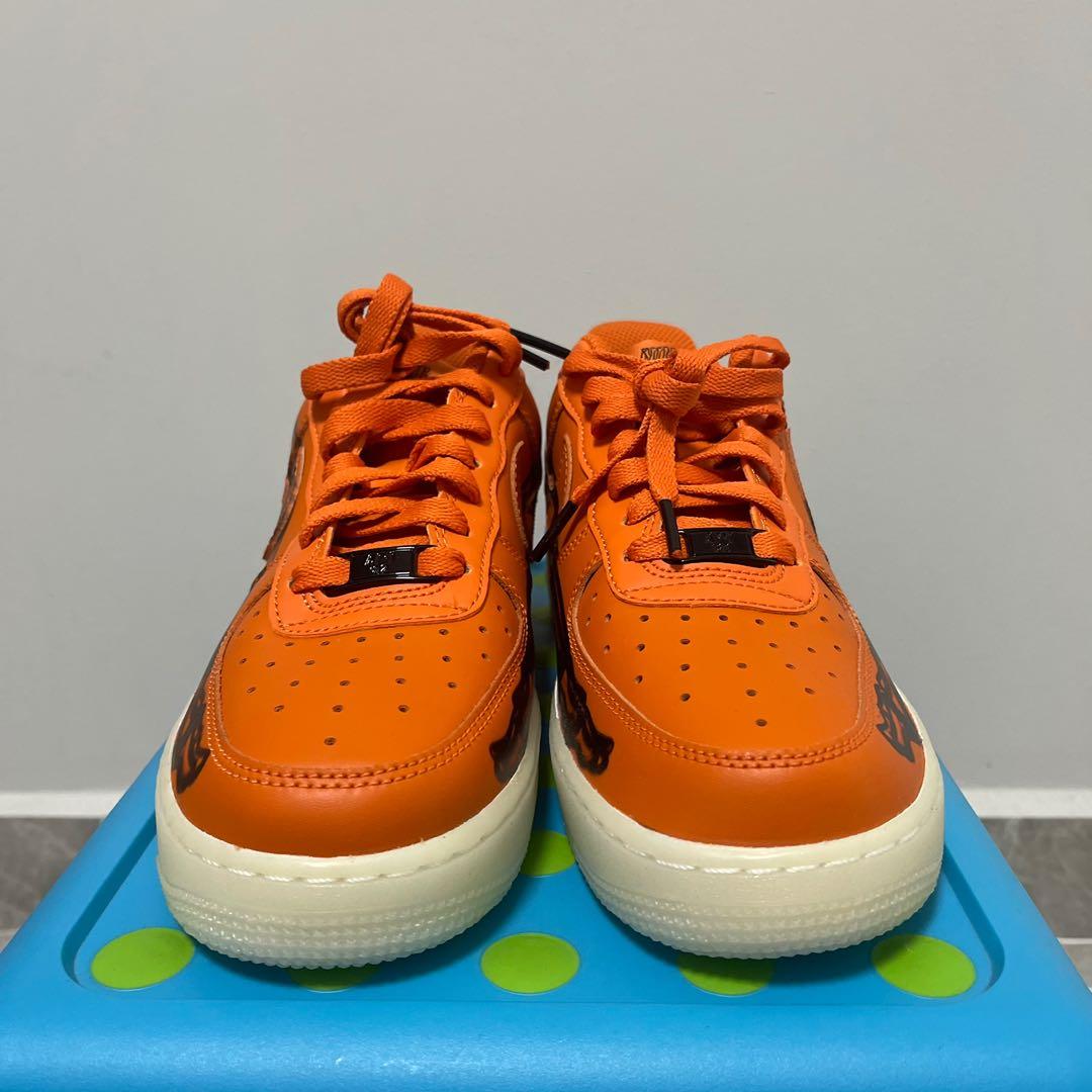 Air force ones discount orange