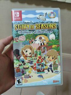 Story of Seasons: Pioneers of Olive Town [SWITCH]