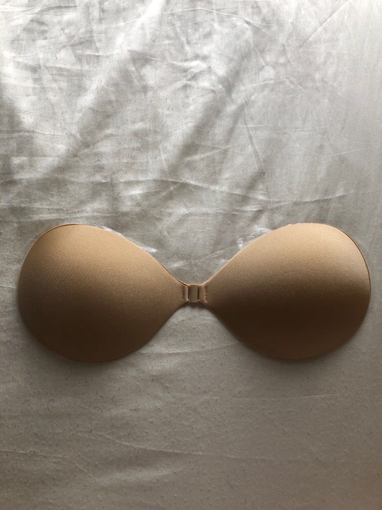 Strapless Sticky Bra B Cup Nude, Women's Fashion, New Undergarments