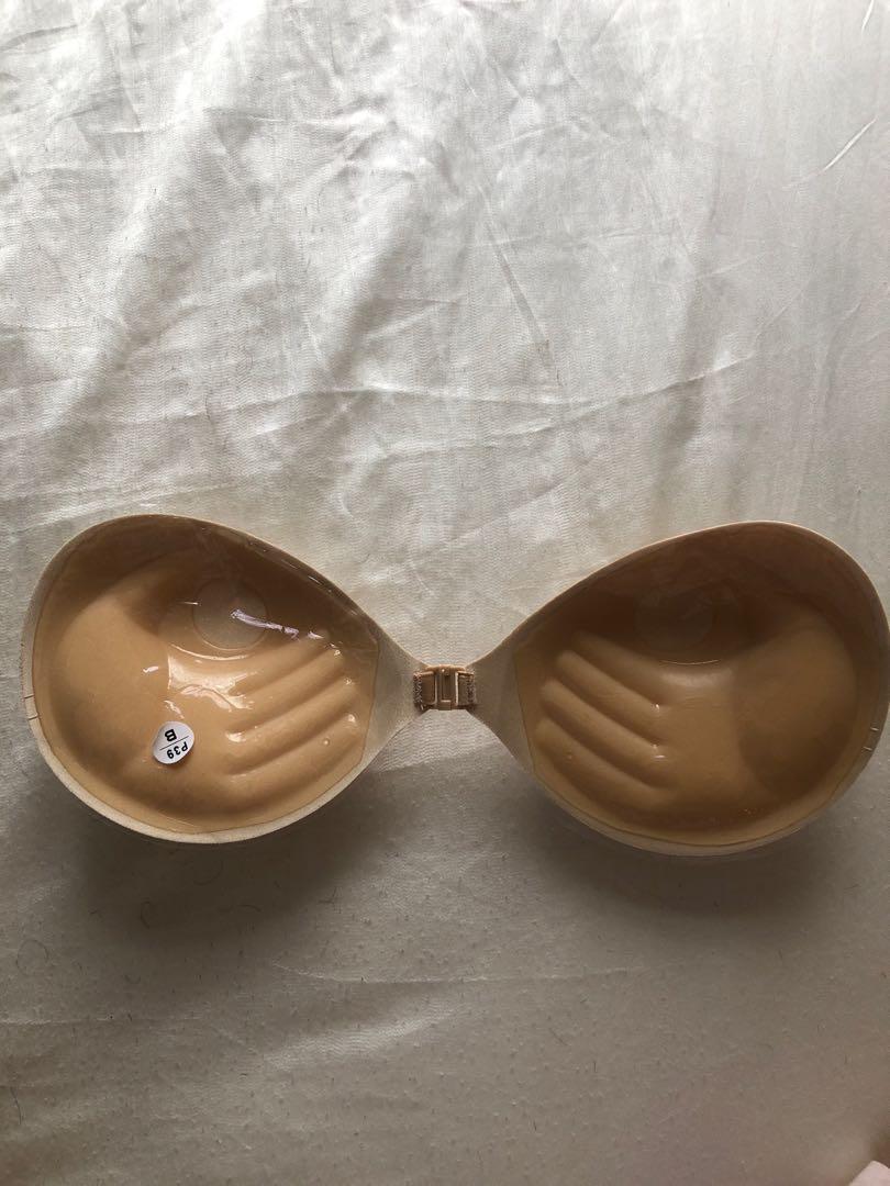 Strapless Sticky Bra B Cup Nude, Women's Fashion, New Undergarments