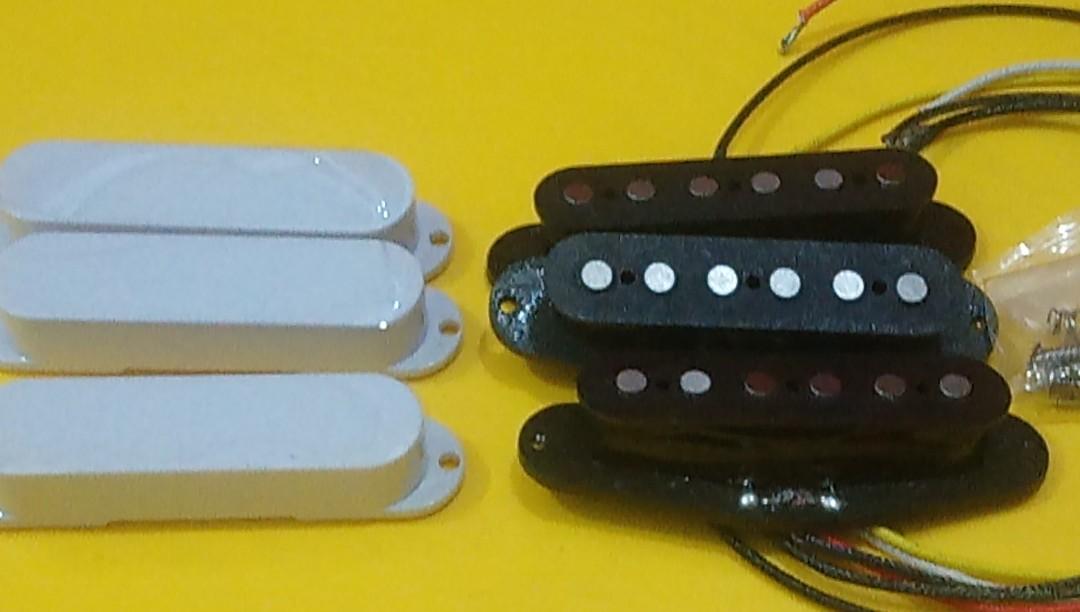 Strat Alnico Pickups, Hobbies & Toys, Music & Media, Musical Instruments on Carousell