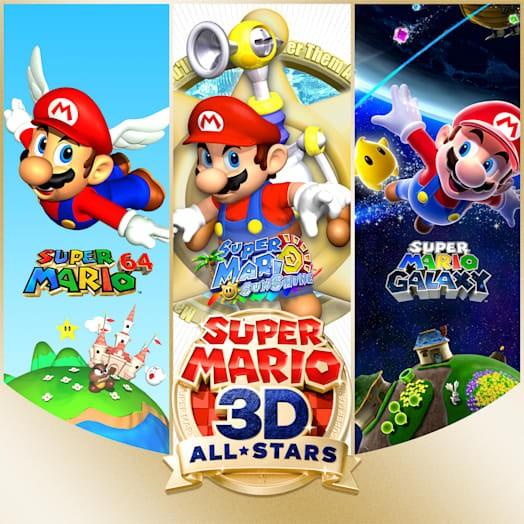 Mario 3d all stars cartridge hot sale
