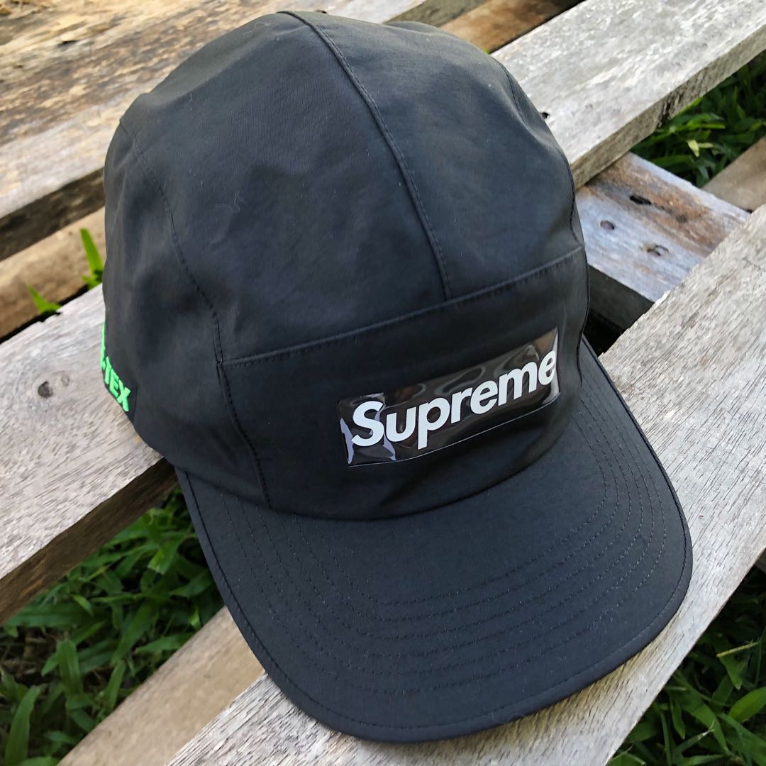 Supreme Goretex Camp Cap Ripstop, Men's Fashion, Watches  Accessories, Cap   Hats on Carousell