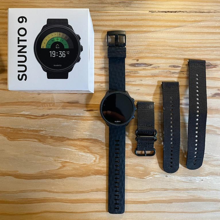 Suunto 9 Baro Titanium, 手提電話, 智能穿戴裝置及智能手錶- Carousell