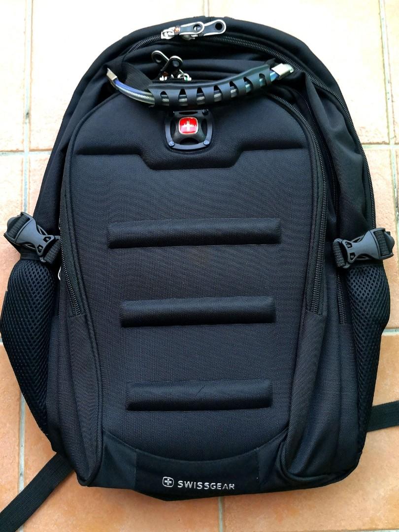Swiss gear heavy duty waterproof laptop notebook backpack