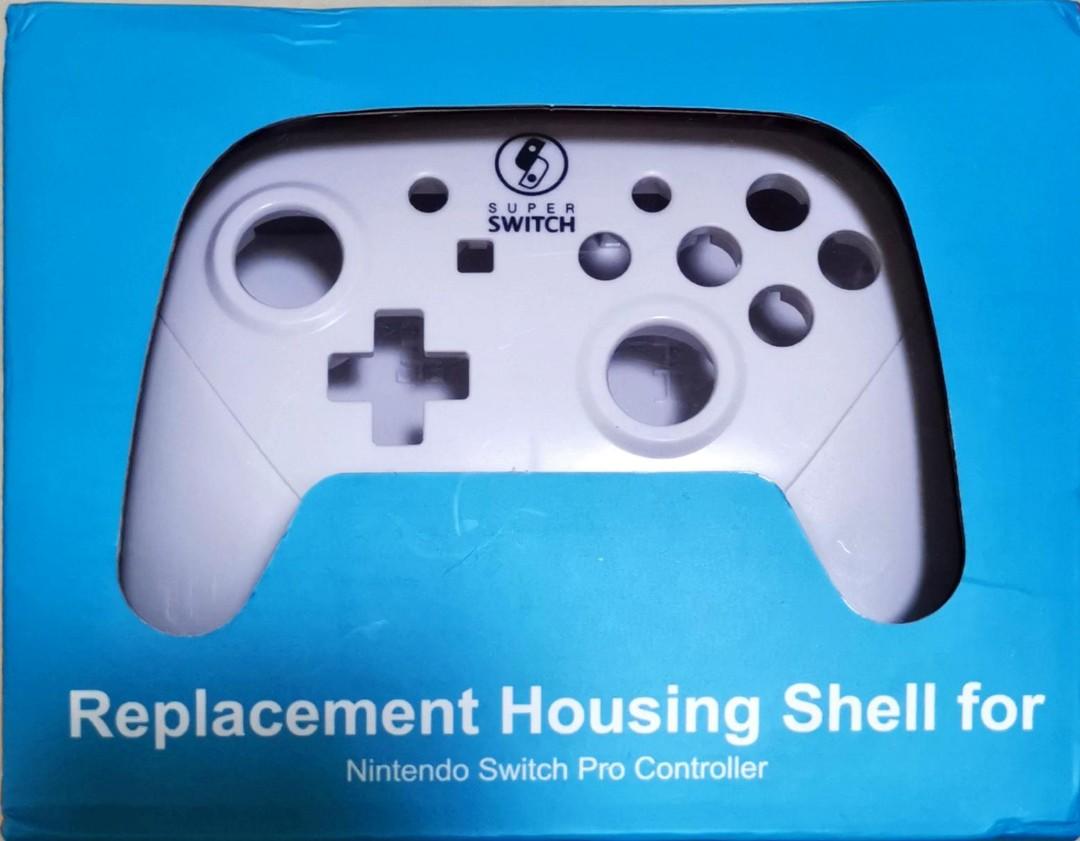 Pro controller replacement shell top