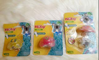 Take all Nuby Soothers/Pacifiers