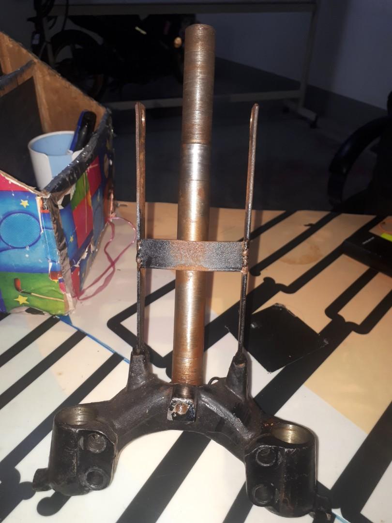 Tapak tiga ex5 tuk c70 Auto Accessories on Carousell