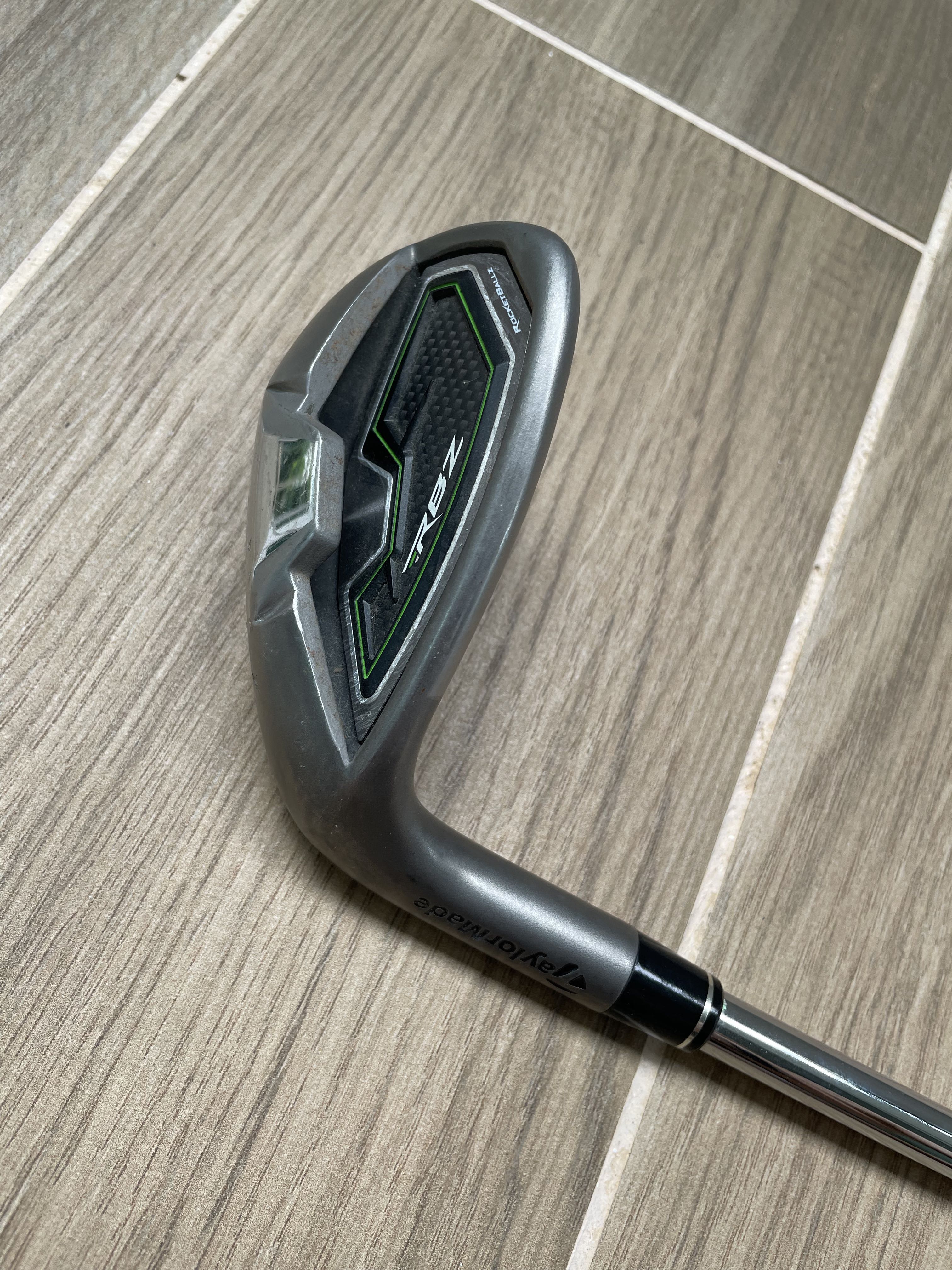 Taylor Made 55 Sand Wedge RBZ Left Handed, Sports Equipment, Sports & Games, Golf on Carousell