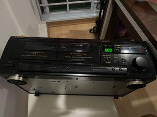Teac - W600R double cassette player