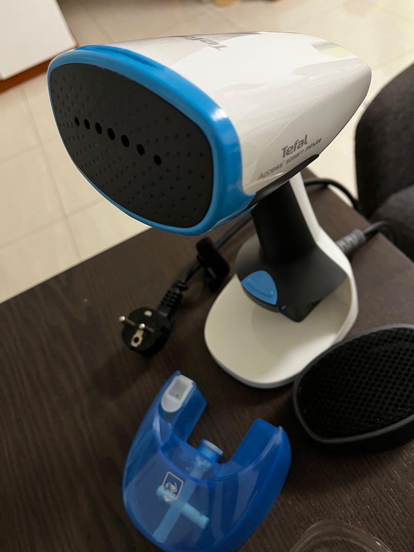 tefal access steam minute handheld garment steamer