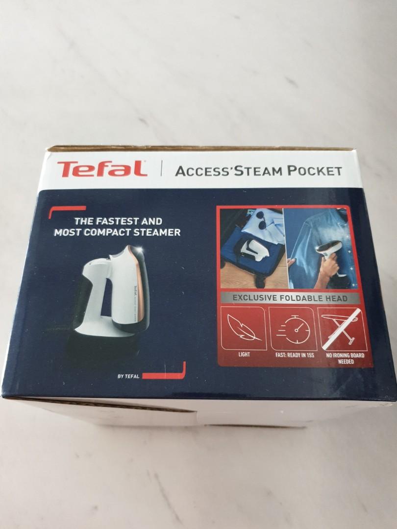 Tefal Access Steam Pcket, TV & Home Appliances, Irons & Steamers on ...