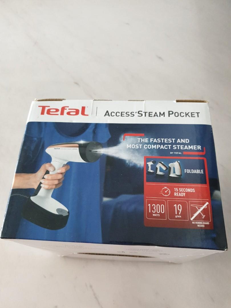 Tefal Access Steam Pcket, TV & Home Appliances, Irons & Steamers on ...