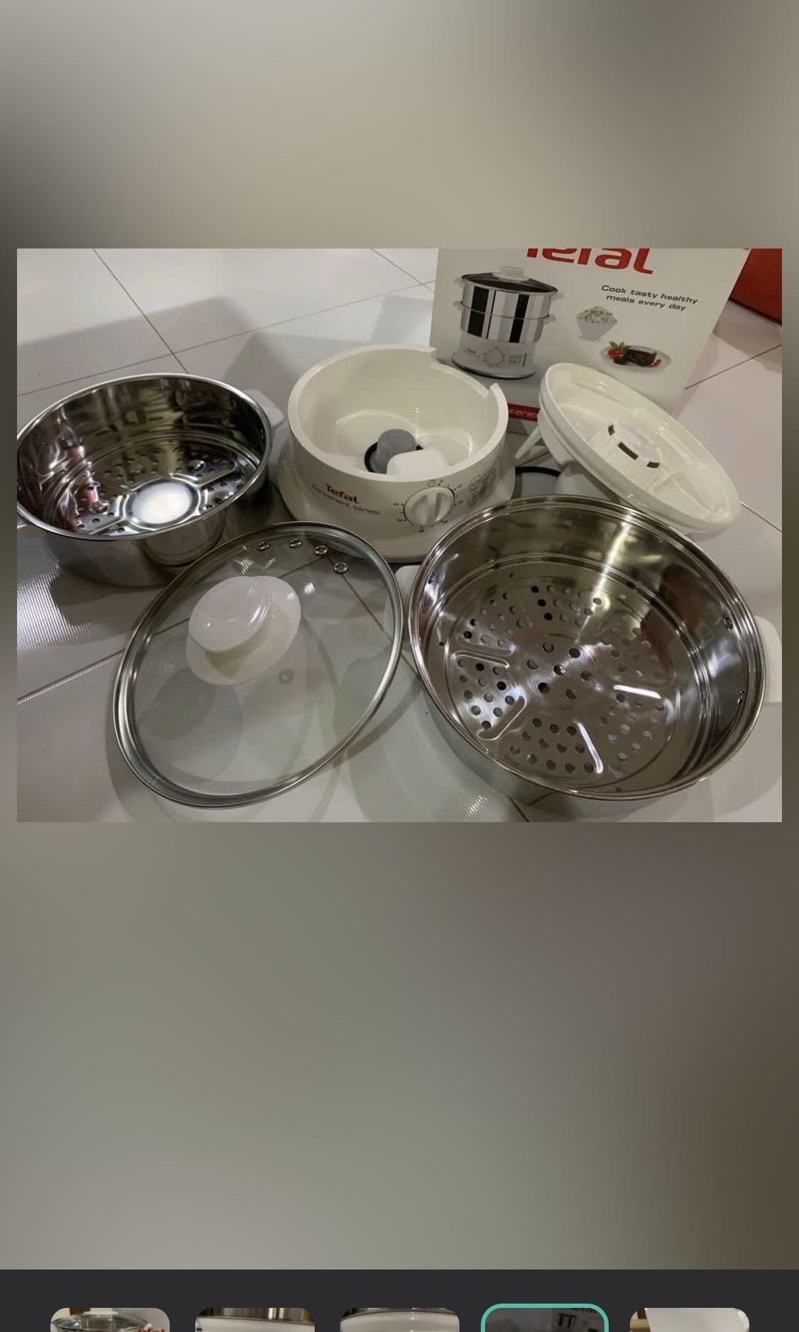 Tefal electric steamer, TV & Home Appliances, Kitchen Appliances