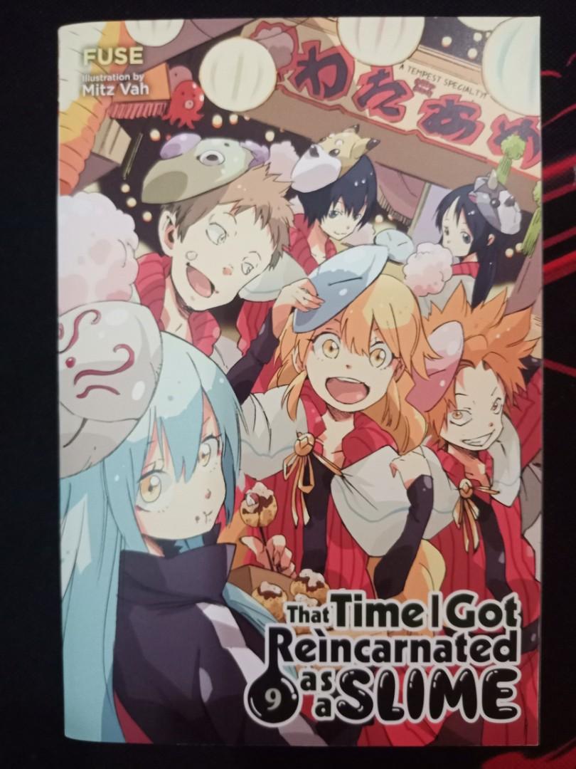 TENSURA LIGHT NOVEL VOL.9, Hobbies & Toys, Books & Magazines, Comics