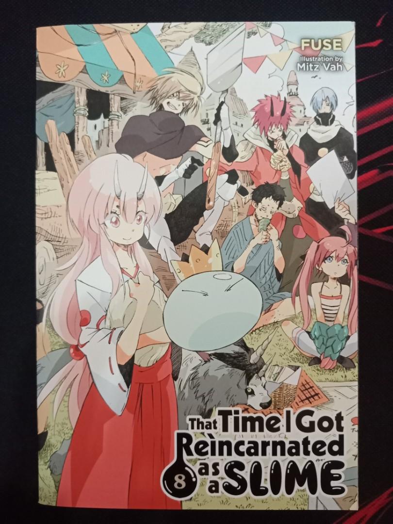 TENSURA LIGHT NOVEL VOL. 8, Hobbies & Toys, Books & Magazines, Comics