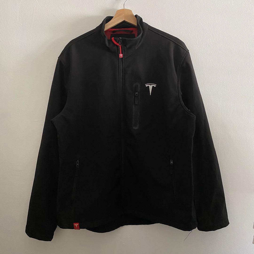 Tesla 2024 jacket mens