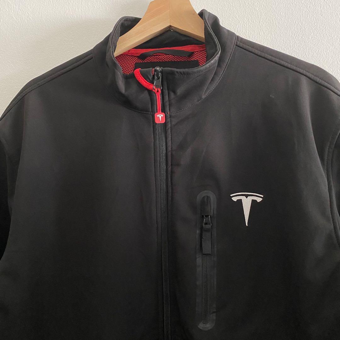 Tesla corp jacket hot sale