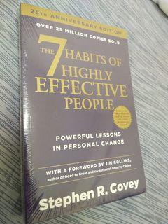 The 7 Habits of Highly Effective People