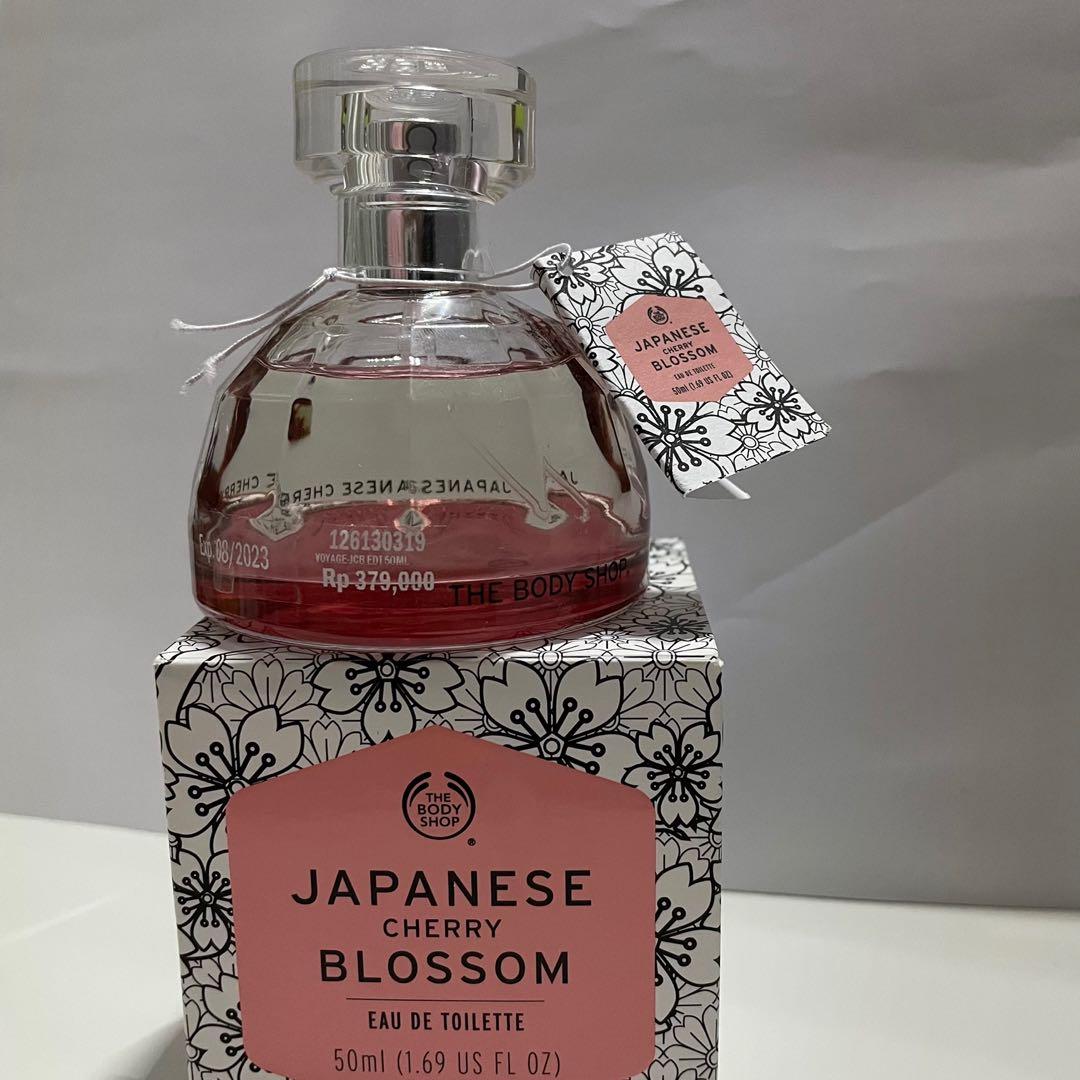 The Body Shop Japanese Cherry Blossom Eau De Toilette, Kesehatan