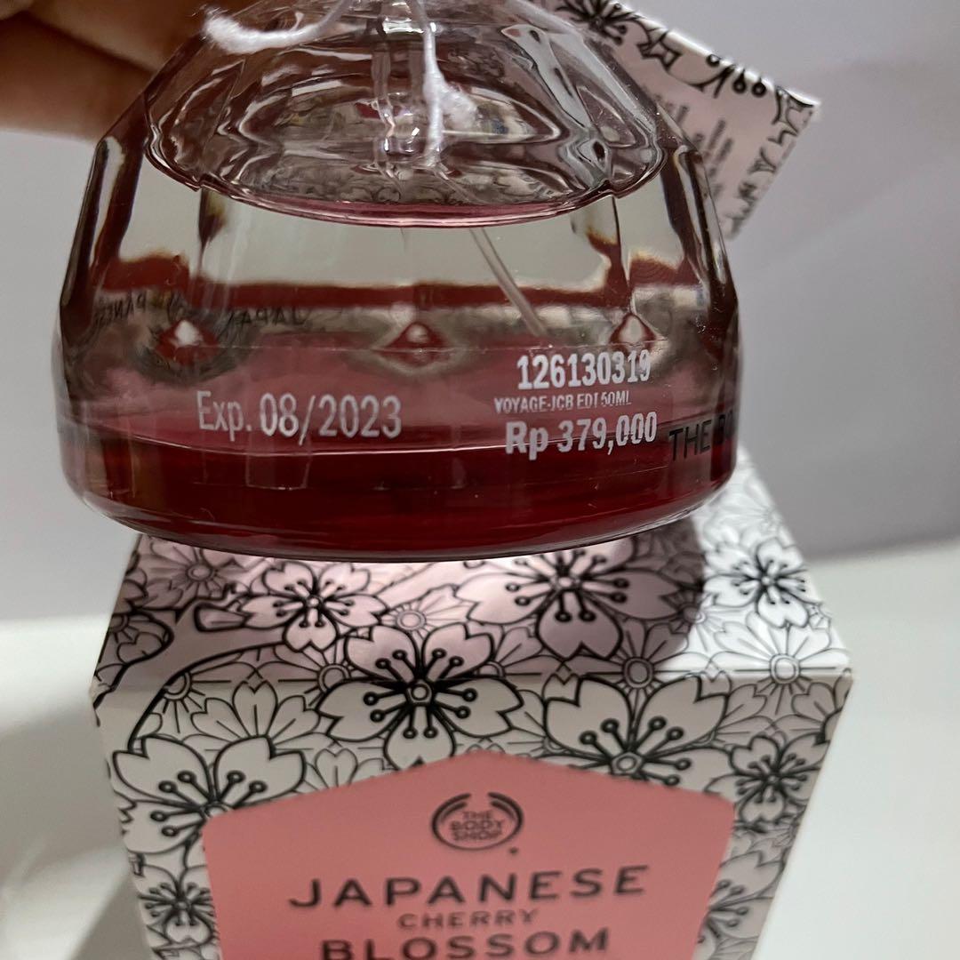 The Body Shop Japanese Cherry Blossom Eau De Toilette, Kesehatan