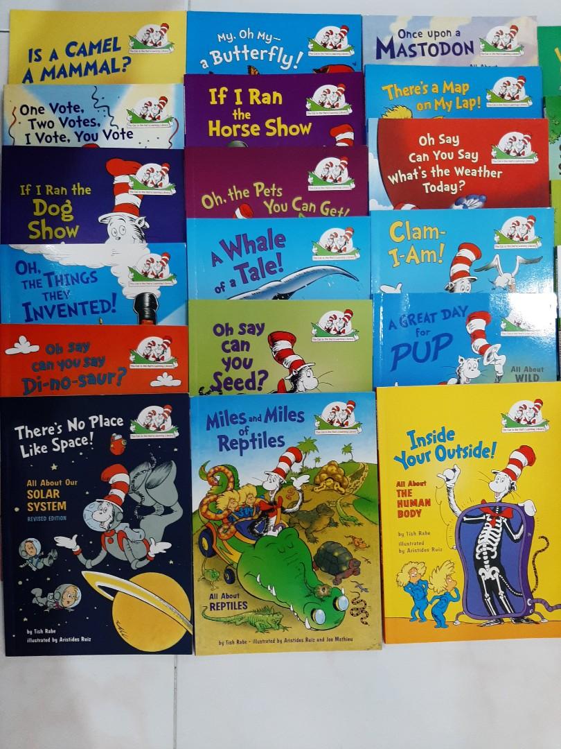 The Cat in the Hat's Learning Library by Dr Seuss, Hobbies & Toys ...