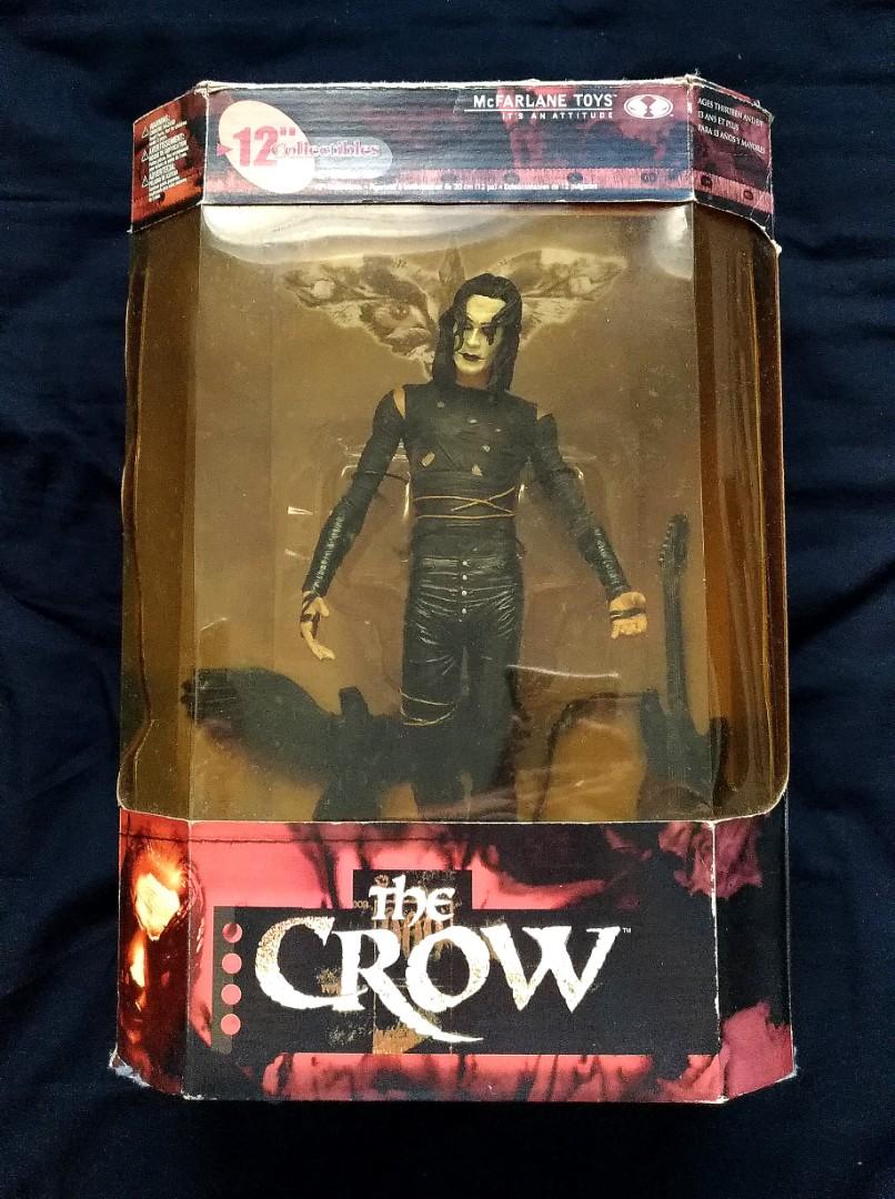 THE CROW, ERIC DRAVEN, MCFARLANE, 12 inch toy figurine, MOVIE