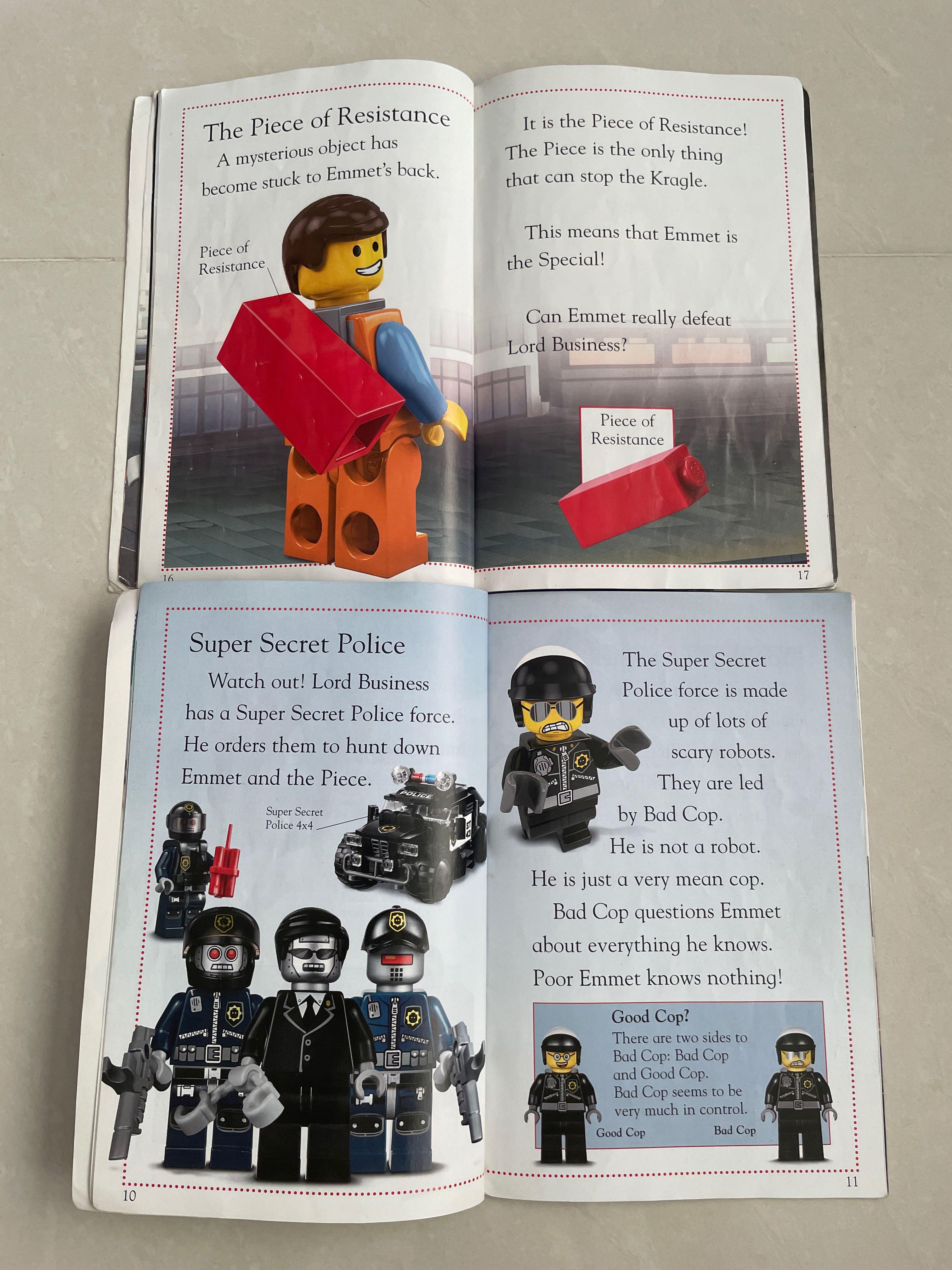 The Lego Movie Books, Hobbies & Toys, Books & Magazines, Children's ...