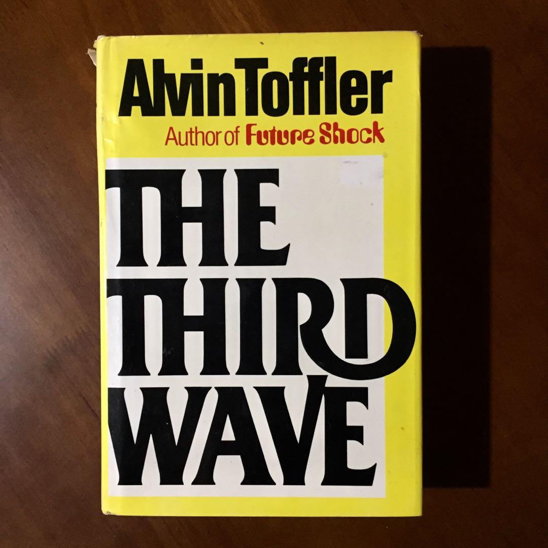 the third wave toffler