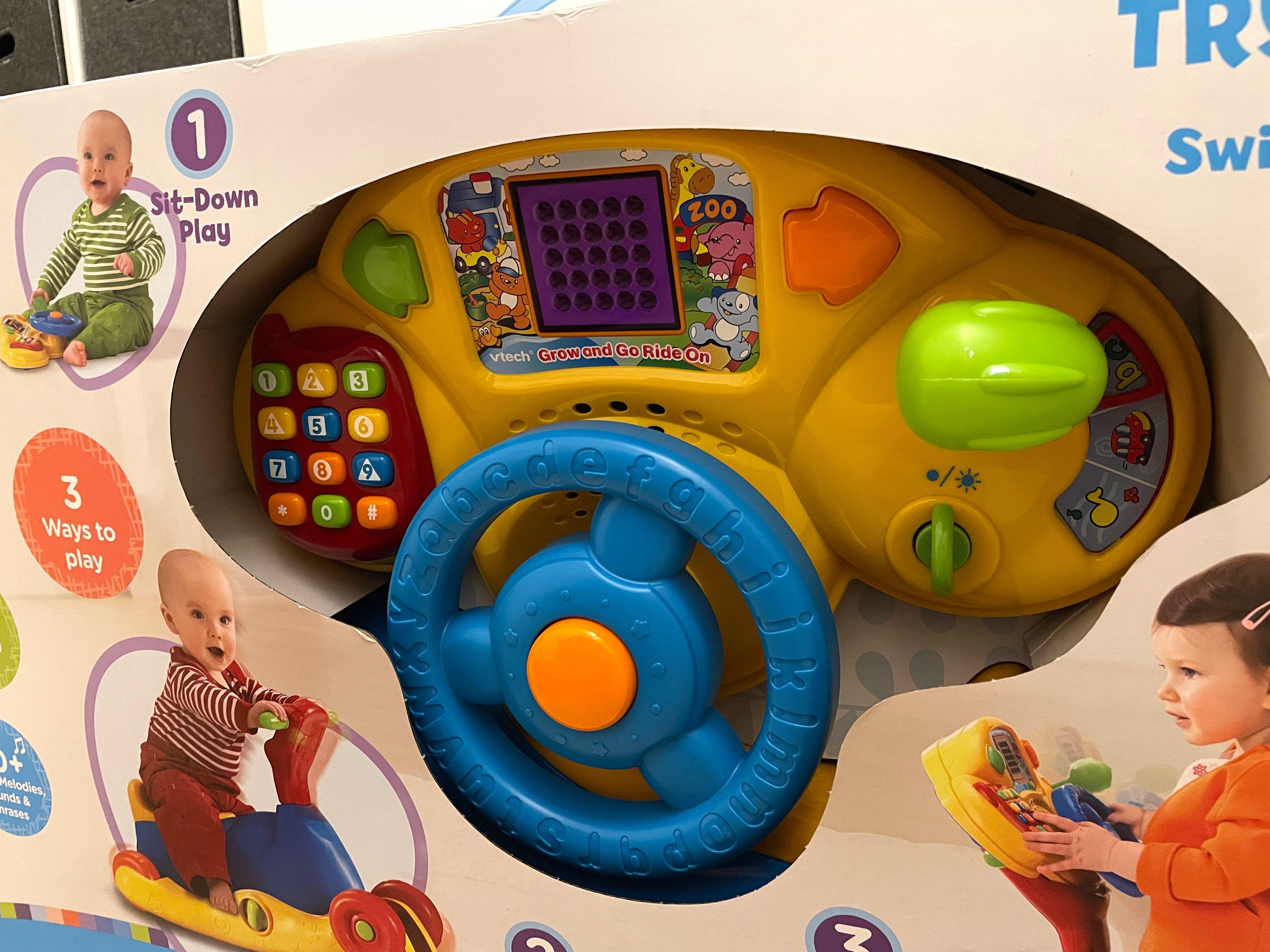 Grow and ride on vtech hotsell