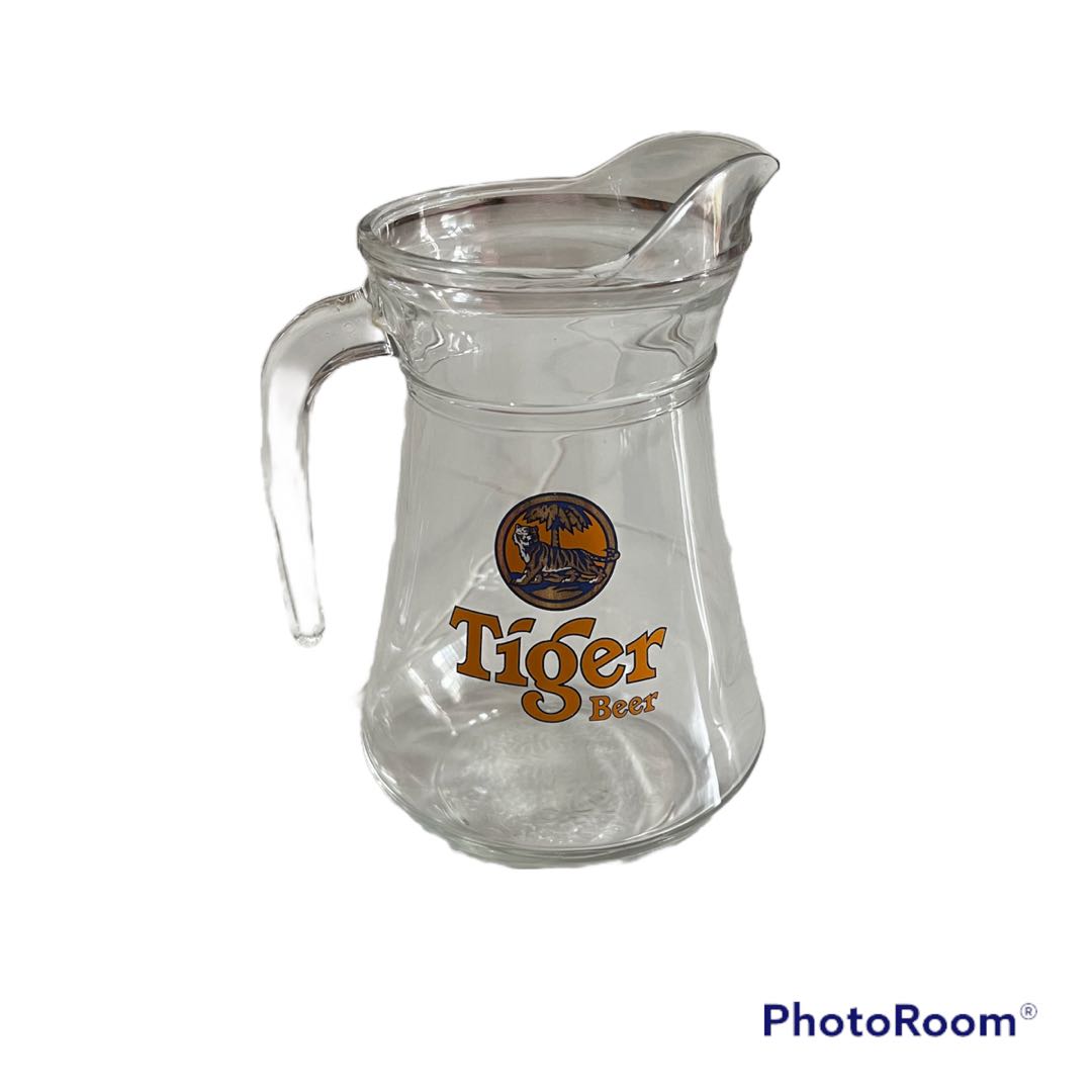 Tiger Beer Jug, Furniture & Home Living, Kitchenware & Tableware