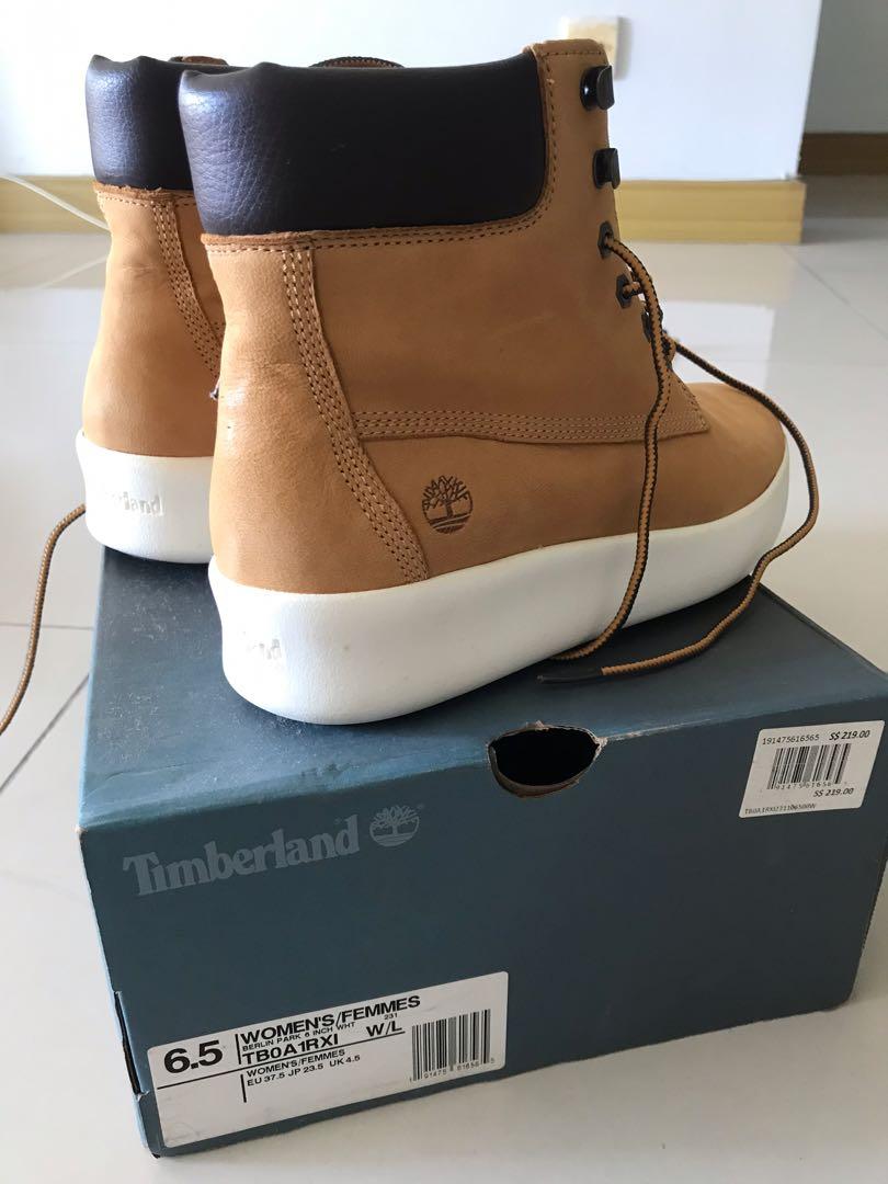 Timberland berlin park 6 inch sale boots