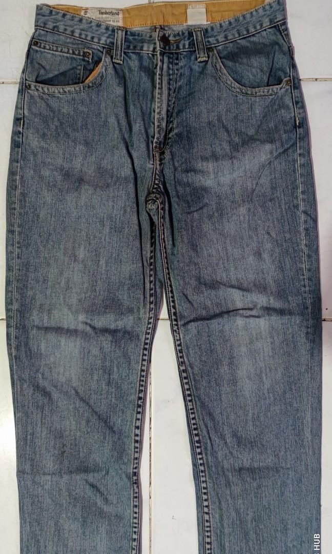 jean timberland homme