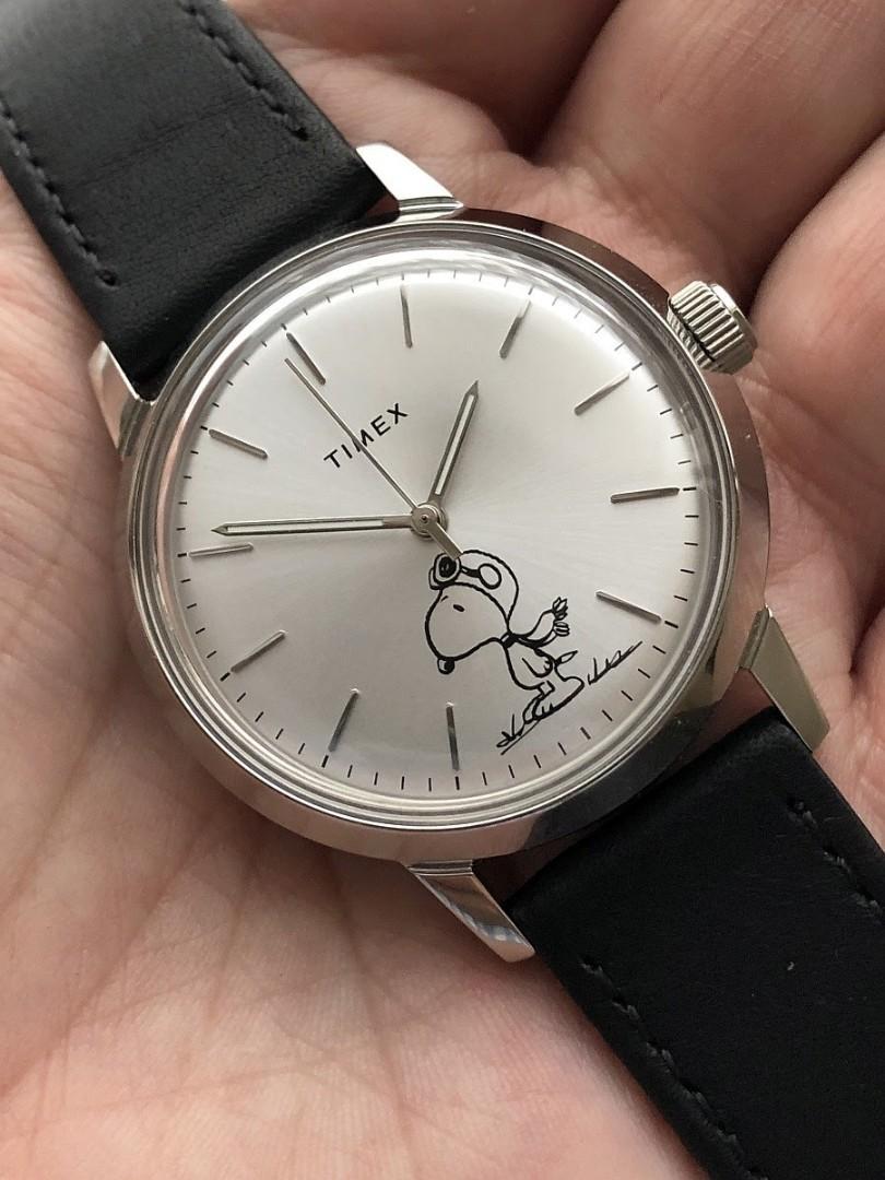 Times Snoopy Marlin Luxury Watches on Carousell