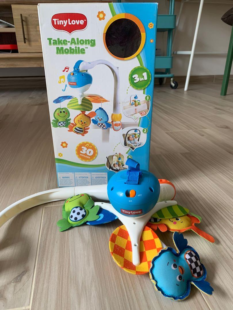 Tiny Love cot mobile, Babies & Kids, Infant Playtime on Carousell