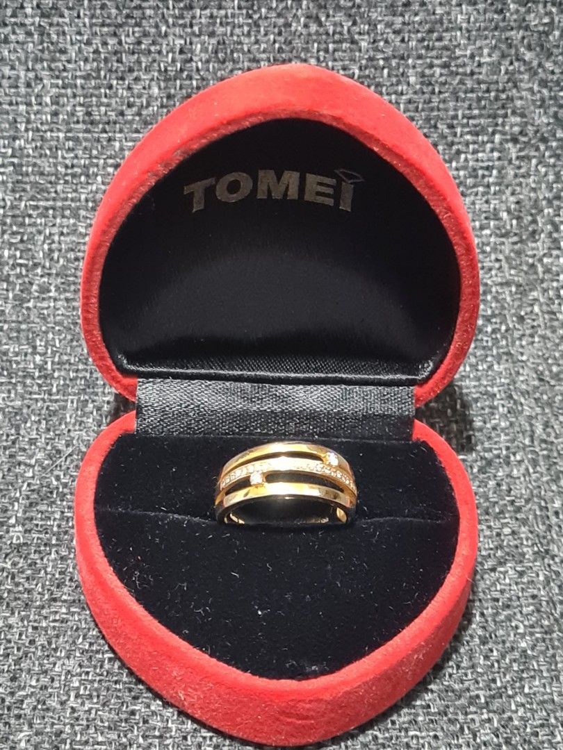 TOMEI diamond ring 375