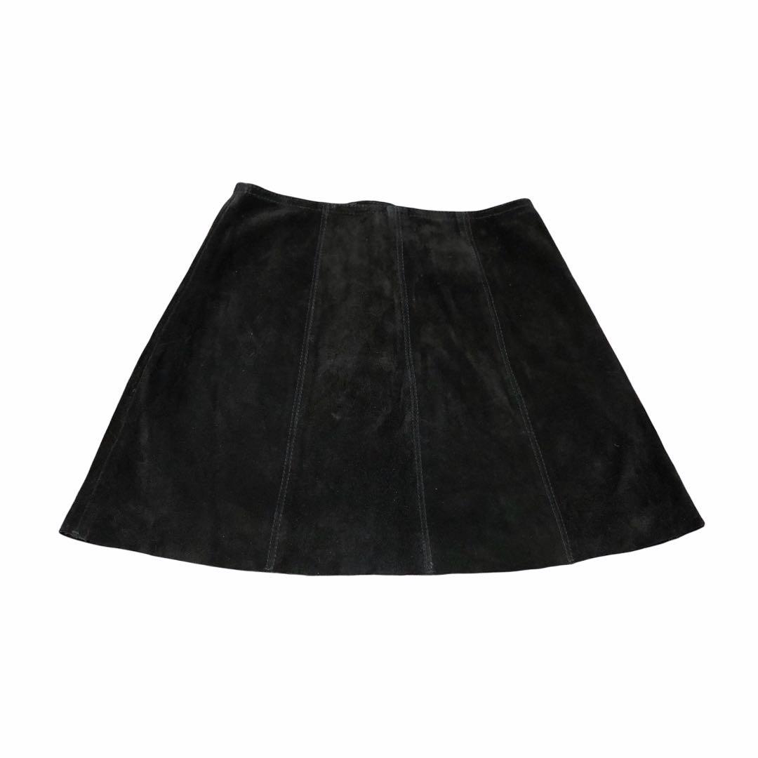 Suede skirt topshop cheap
