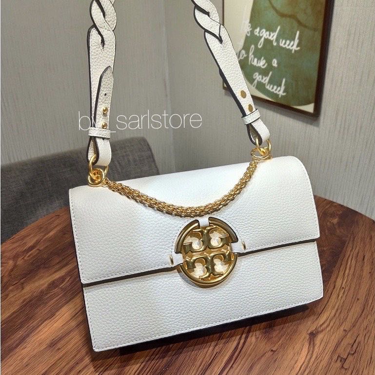 Tory burch miller white sales