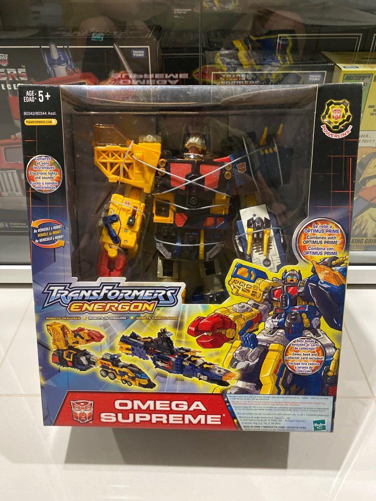 Transformers Energon Omega Supreme, Hobbies & Toys, Toys & Games on