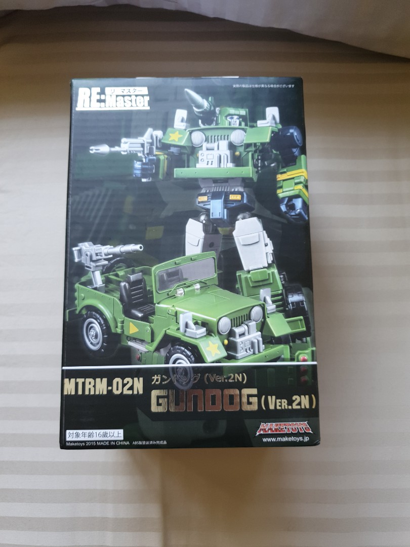 Transformers Maketoys MTRM02N Gundog ver.2N (nt Hound), Hobbies & Toys, Toys & Games on Carousell