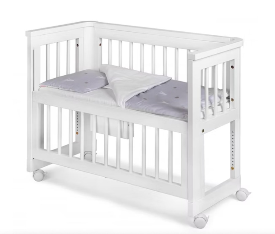 Troll bedside crib store sun eller two
