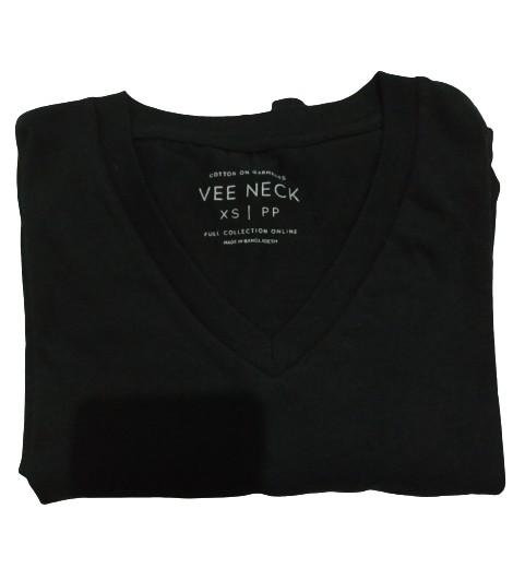T-Shirt cotton on men, Fesyen Pria 