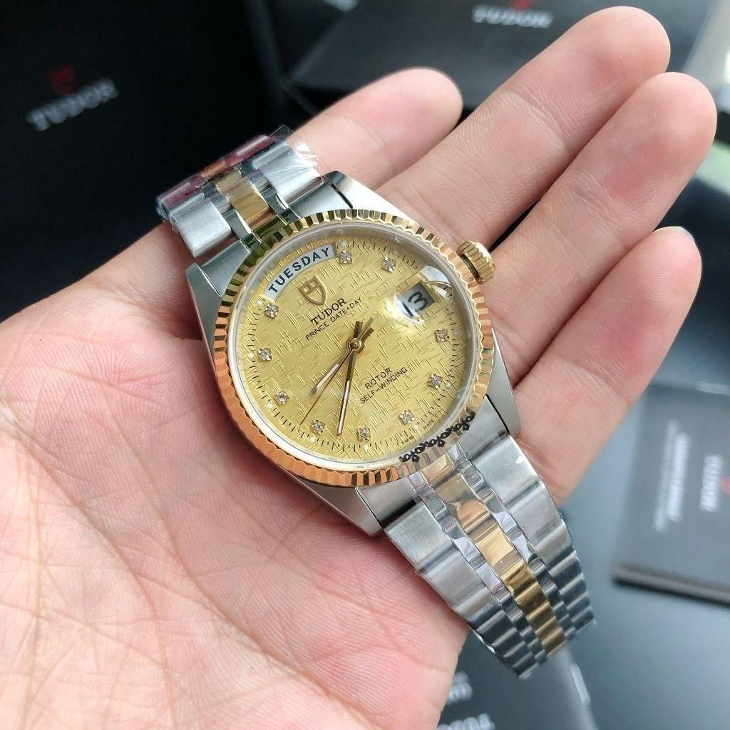 Tudor Prince Date Day Men s Watch Men s Fashion Watches