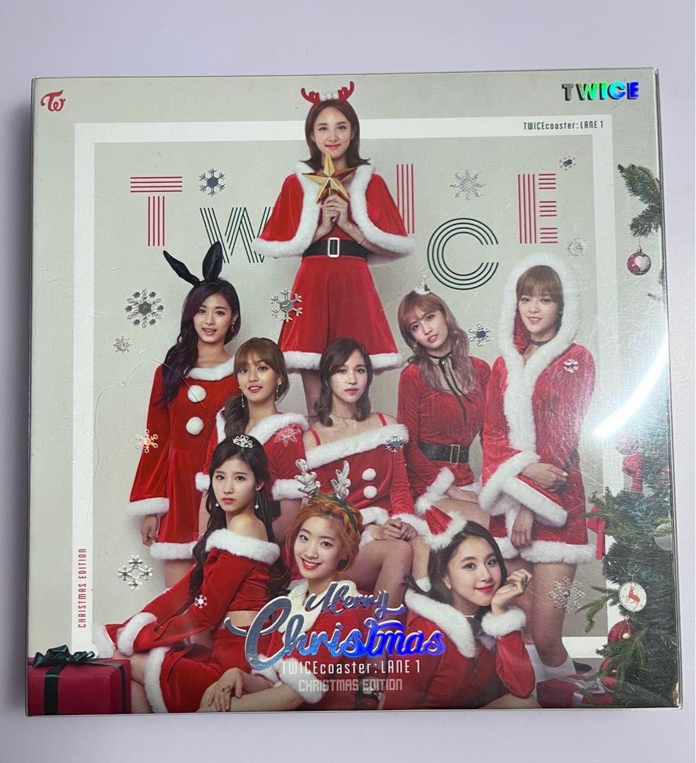 Twice Twicecoaster Lane 1 Christmas Edition淨專, 興趣及遊戲, 收藏