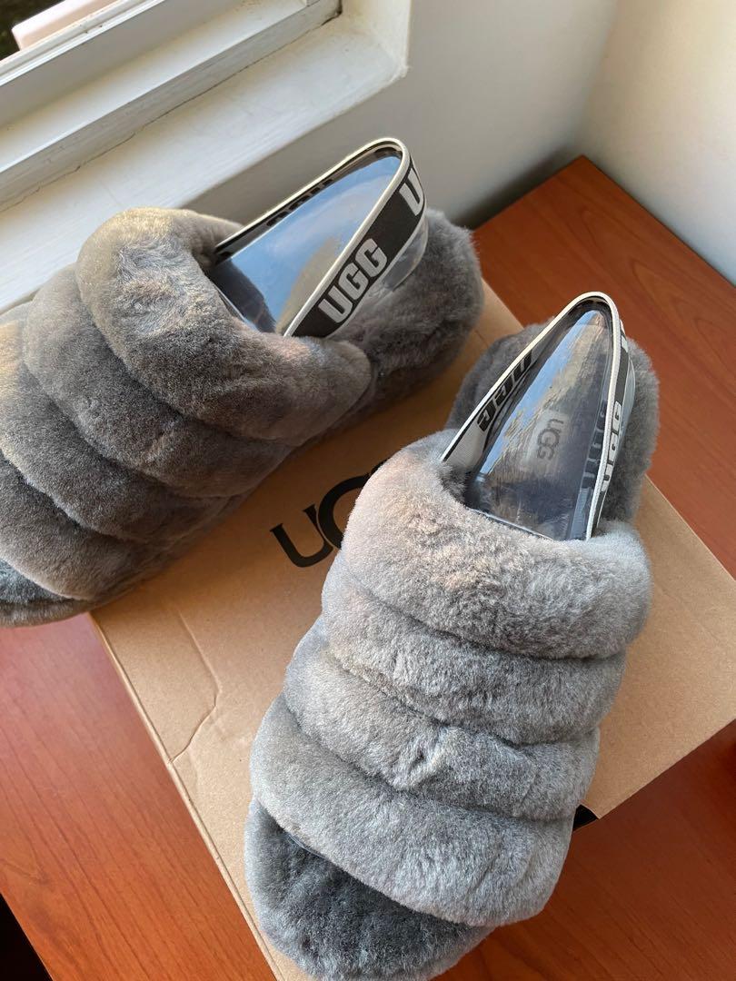 Fluff yeah slide on sale charcoal