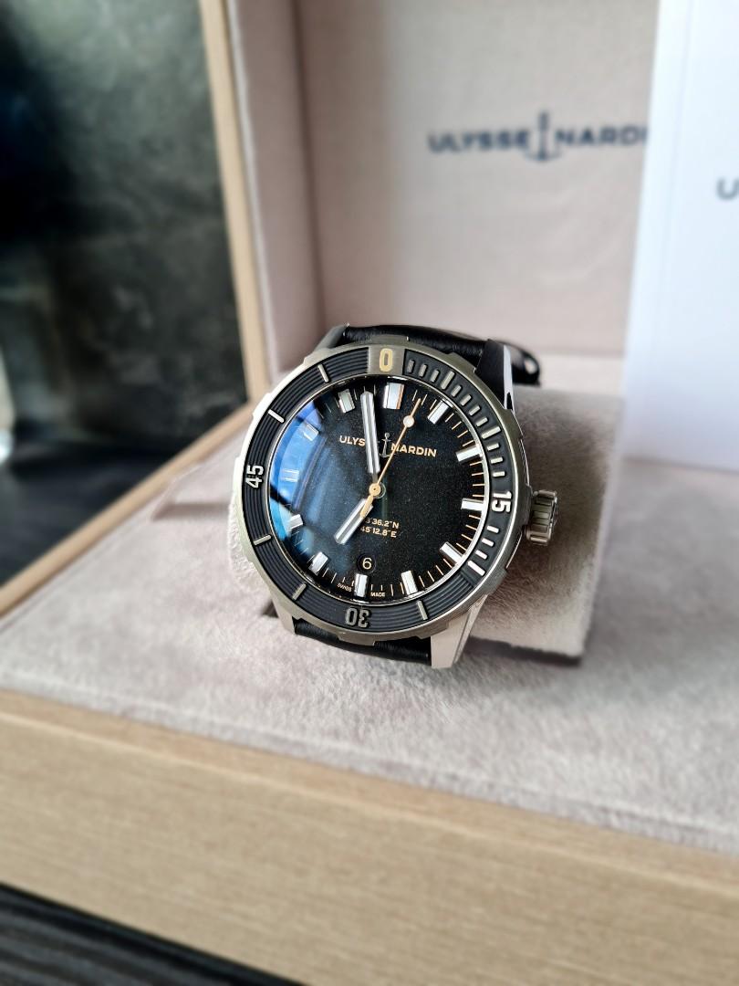 Ulysse Nardin Diver 42mm Luxury Watches on Carousell